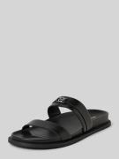 MICHAEL Michael Kors Sandalen mit Label-Detail Modell 'MANDY' in Black...