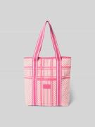 Lala Berlin Tote Bag mit Innenfach in Pink, Größe 1