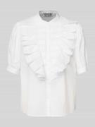 Essentiel Antwerp Regular Fit Hemdbluse mit Stehkragen Modell 'Hamadeu...