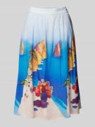 More & More Midirock mit elastischem Bund in Multi Stylebop, Größe 46