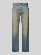 Levi's® Straight Fit Jeans Modell '501®' in Jeansblau, Größe 31/30