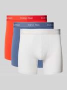 Calvin Klein Underwear Boxershorts mit elastischem Logo-Bund im 3er-Pa...