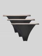BOSS String mit elastischem Bund im 3er-Pack in Black, Größe M