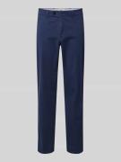 Brax Regular Fit Chino im 5-Pocket-Design Modell 'EVANS' in Marine, Gr...