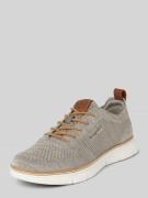 bugatti Sneaker mit Label-Stitching Modell 'Pasadena' in Beige, Größe ...