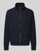 Strellson Blouson mit Stehkragen Modell 'Jason' in Marine, Größe S
