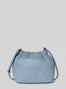 LIEBESKIND BERLIN Handtasche mit Label-Detail Modell 'CLOUD' in Rauchb...