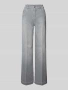 Gardeur Straight Leg Jeans im 5-Pocket-Design Modell 'Feliza7' in Hell...