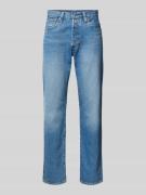 Levi's® Regular Fit Jeans Modell '501®' in Hellblau, Größe 29/32