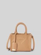 Liu Jo White Handtasche mit Label-Applikation Modell 'RIDHI' in Camel,...