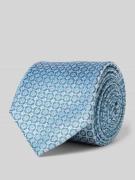 Prince Bowtie Krawatte aus Seide in Aqua, Größe 1