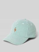 Polo Ralph Lauren Basecap mit Label-Stitching in Gruen, Größe 1