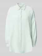 Only Oversized Bluse aus reiner Baumwolle Modell 'THYRA' in Mint, Größ...