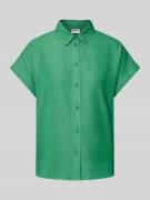 Jake*s Casual Hemdbluse mit Knopfleiste in Grass, Größe 34