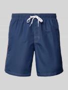 Sundek Badehose mit elastischem Bund in Marine, Größe S