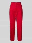 Tommy Hilfiger Slim Fit Chino aus Baumwoll-Lyocell-Mix in Rot, Größe 3...