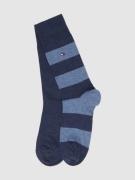 Tommy Hilfiger Socken im 2er-Pack in Jeansblau, Größe 39/42