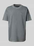 Marc O'Polo Regular Fit T-Shirt aus Baumwolle in Graphit, Größe S
