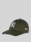 New Era Basecap mit Yankees-Stickerei in Oliv, Größe 1