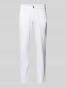 Brax Regular Fit Jeans im 5-Pocket-Design Modell 'Cadiz' in Weiss, Grö...