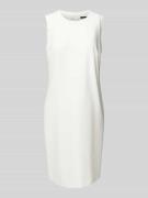 Windsor Slim Fit Etuikleid mit Nahtreißverschluss in Offwhite, Größe 4...