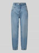 Rich & Royal Mom Fit Jeans mit Eingrifftaschen in Hellblau, Größe 31/3...