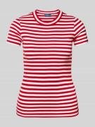 Polo Ralph Lauren T-Shirt mit Rundhalsausschnitt in Hellrot, Größe XS