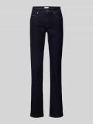 Cambio Bootcut Jeans mit Label-Details Modell 'PARIS FLARED' in Dunkel...