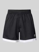 adidas Originals Relaxed Fit Shorts mit Label-Stitching Modell 'Mockey...