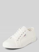 Only Low Top Sneaker aus reiner Baumwolle Modell 'NICOLA' in Weiss, Gr...