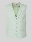 CG - Club of Gents Weste mit Leistentaschen Modell 'Paddy' in Mint, Gr...