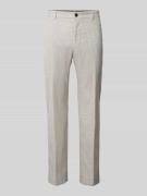 JOOP! Collection Regular Fit Anzughose aus Baumwoll-Woll-Mix mit Leine...