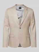 Zuitable Sakko mit Brustleistentasche Modell 'DiNick' in Beige, Größe ...