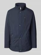 bugatti Jacke mit Stehkragen Modell 'NOS' in Marine, Größe 54