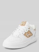 KARL KANI Sneaker mit Label-Stitching in Weiss, Größe 41