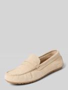 Marc O'Polo Slipper mit Zierlasche in Sand, Größe 39