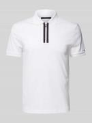 Tommy Hilfiger Regular Fit Poloshirt aus reiner Baumwolle in Weiss, Gr...