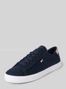 Tommy Hilfiger Low Top Sneaker mit Metallic-Besatz an Ferse in Marine,...