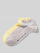 Tommy Hilfiger Sneaker-Socken aus Baumwoll-Mix in Gelb, Größe 39-42