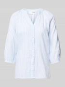 Selected Femme Regular Fit Bluse mit V-Ausschnitt Modell 'ALBERTA' in ...