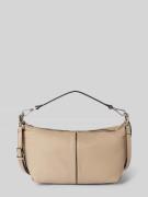 LIEBESKIND BERLIN Handtasche mit Label-Detail Modell 'PARIS' in Hellgr...