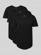 Only & Sons T-Shirt mit Rundhalsausschnitt Modell 'MATT' in Black, Grö...