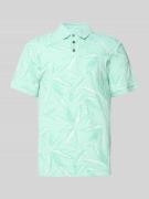 Tom Tailor Regular Fit Poloshirt aus Baumwoll-Elasthan-Mix in Helltuer...