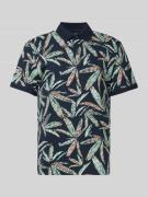 Tom Tailor Regular Fit Poloshirt aus Baumwoll-Elasthan-Mix in Dunkelbl...