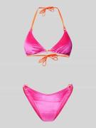 Banana Moon Bikini-Set mit Logo-Applikatin Modell 'YEROOAKA NEOSUN' in...
