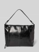 LIEBESKIND BERLIN Handtasche mit Label-Detail Modell 'MILA' in Black, ...