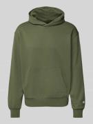 CHAMPION Hoodie mit Kapuze in Oliv, Größe L