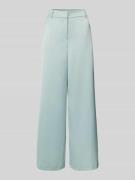Jake*s Collection Wide Leg Stoffhose mit Gürtelschlaufen in Lagune, Gr...