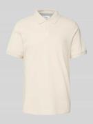 s.Oliver RED LABEL Regular Fit Poloshirt aus reiner Baumwolle in Beige...
