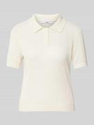 Mango Strickpullover mit 1/2-Arm Modell 'VICTORIA' in Offwhite, Größe ...